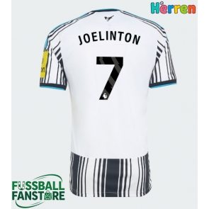 Newcastle United Joelinton #7 Replik Heimtrikot 2026-27 Kurzarm